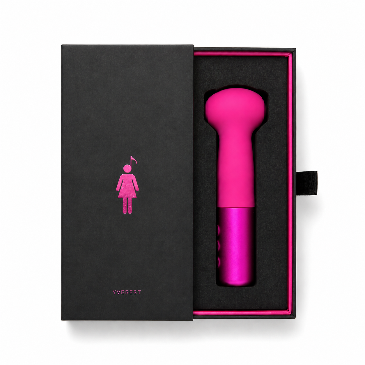 FRKY product in black YVEREST packaging